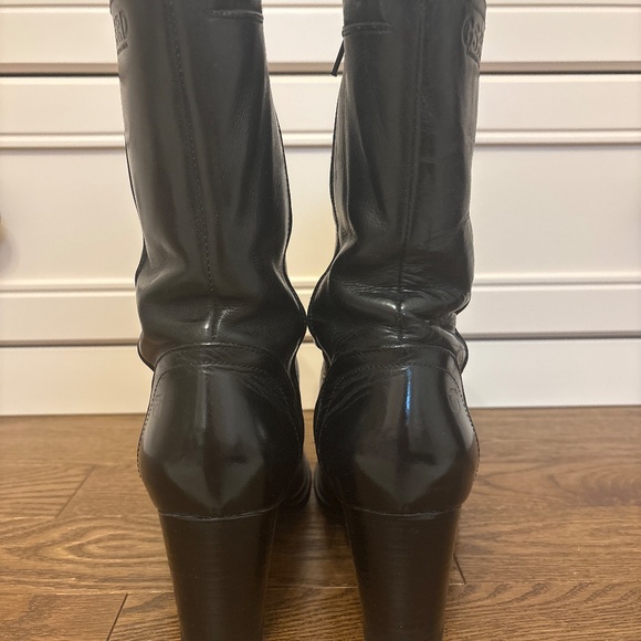 G Star Raw military leather boot size 38 - Picture 4 of 7